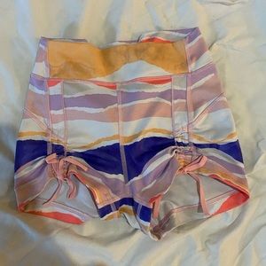 Lulu lemon yoga shorts